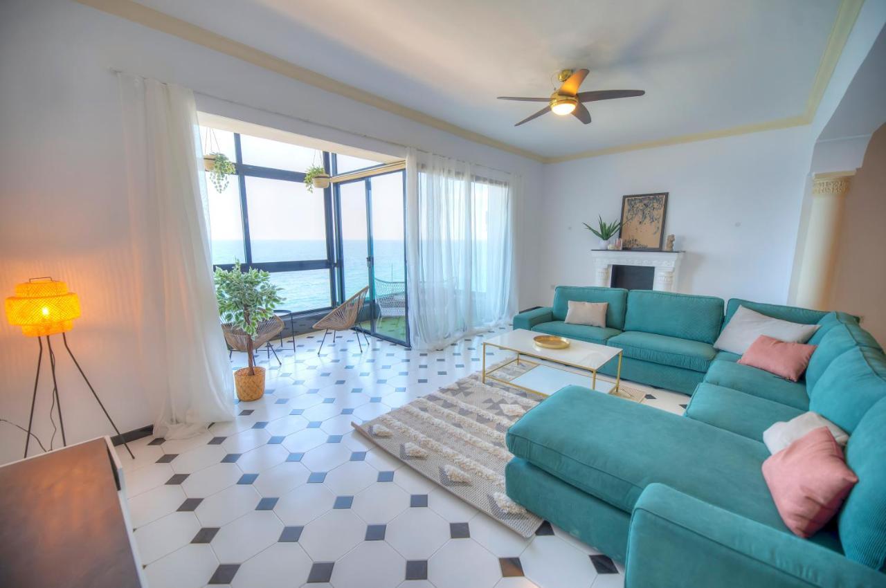 Beautifully Furnished Seafront 4 Bedrooms Goslm-4 Sliema Exterior photo